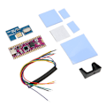 Pikkukuva 2 / 8: RPi Pico Flexible Microcontroller Board -kaksiytiminen 264KB ARM Cortex M0+ -prosessori, jossa on SD2SP2 SDLoad SDL Adapter Blue