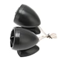 Miniatyrbillede 5 af 8: 2 stk. Dome-diskant 1200W højttaler med høj følsomhed, universel til bil-lydsystemer, sort