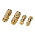 Miniatyrbillede 7 af 8: 2 SMA han til SMA han 2 SMA hun til SMA hun adapter RF koaksial adapter stik
