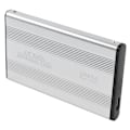 Miniatyrbild 7 av 8: Hårddiskhölje 2,5 tum 4TB LED-indikation Aluminiumhölje Hot Swappable 5Gbps USB 3.0-port Extern HDD- case Silver