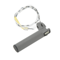 Miniatyrbilde 7 av 8: Front Motor Arm Landing Gear Venstre Ben Deksel med Antenne for Mavic 2 Pro Drone Deler