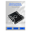 Miniatyrbillede 5 af 5: -AS21 2.1 Kanal Bluetooth Digital Effektforstærker Board Modul