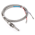 Miniatyrbillede 1 af 4: 1/8in NPT Bil Udstødningstemperatur Sensor Termometer Transmitter Transducer Tilbehør