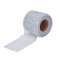 Miniatyrbillede 5 af 8: Tulle stof 25 meter 6cm polyester materiale letvægts bærbare tylle ruller til tøj dekoration grå