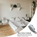 Miniatyrbild 4 av 4: Självhäftande Filt för Möbler, 5 Rullar Självhäftande Filt (100 2cm) Fri att Klippa Valfri Storlek eller Form Halkfri Filtmatta för Bordsstolar Soffbensskydd