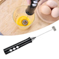 Miniatyrbilde 8 av 8: Elektrisk melkeskummer håndholdt automatisk eggvisp melkeshaker USB-lading