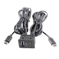 Miniatyrbild 1 av 5: Bil Android Navigationsmaskin Dubbel TYPE-C Ingång till USB+USB-C Panel