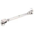 Miniatyrbillede 6 af 8: Wire Rope Tightener 304 Rustfrit Stål Lukket krop Stramningsenhed Fastener UU Type M6