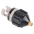 Miniatyrbillede 3 af 8: Paddle Board Pumpe Adapter Let at oppuste Lækagesikker bærbar luftpumpe Adapter til Paddle Boards Gummibåde Sort