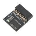 Miniatyrbilde 6 av 8: TPM 2.0-modul LPC 18pin TPM 2.0-sikkerhetsmodul for fjernkortkryptering for Windows 8.1 for Windows 7 for Windows10