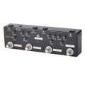 Miniatyrbillede 4 af 8: Guitar Effekt Pedal 5 Mode Reverb Delay Fx LOOP Distortion Overdrive Guitar Tuning Tilbehør