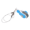 Miniatyrbilde 5 av 8: Utrigger Glider Board Unlock Clips Justerbare Heavy Tension Downrigger Line Unlock Clips for dragefiske