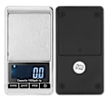 Miniatyrbillede 2 af 8: Mini bærbar lomme elektronisk digital smykke præcisionsvægt med digital skærm (1000*0,1 g)