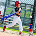 Miniatyrbild 4 av 5: Tmall Barns Handtrycks Baseball Bollkastare Maskin Kit Barn Utomhussporter Skalbart Basebollträningsset F R
