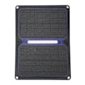 Miniatyrbild 3 av 8: Hopfällbar solpanel 14W med hög effektivitet, energibesparande, vattentät, bärbar, mono solpanel laddare för utomhusbruk