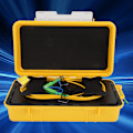 Miniatyrbillede 6 af 8: Fiber Optic OTDR Launch Cable Box Dead Zone Eliminator Fiberring Sc APC-Sc APC SM 1 km