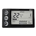 Miniatyrbillede 1 af 5: 24V 36V 48V 60V 866U Controller Panel Dashboard Vandtæt Elektrisk Cykel LCD Display kompatibel med Elektrisk E