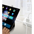 Miniatyrbillede 4 af 5: USB C til USB C PD Hurtig Opladerkabel - 2 meter 3-pak