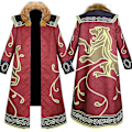 Miniatyrbild 2 av 5: Hogwarts Legacy Skol Robe Cosplay Kostym för Vuxna Trollkarl L Gryffindor
