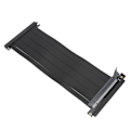 Miniatyrbillede 3 af 8: PCIE 4.0 X16 Extender 26GB/s 9,8 tommer Anti Interferens Guldbelagt GPU Forlængerkabel til RTX3090 RTX3080ti RTX3070