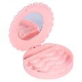 Pikkukuva 3 / 8: 1 kpl Flower Shape Travel Kannettava tekoripsien case Organizer Fake Lashes Carry Box