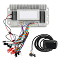 Miniatyrbillede 6 af 8: 36V 48V 1000W børsteløs motorcontroller EN06 LCD-skærmsæt 3-mode sinusbølgekontrolsæt til elcykel