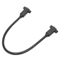 Miniatyrbillede 4 af 8: Mini DP-kabel 8K 60HZ 4K 144HZ Monteringspanel Mini Displayport Hun til Mini Displayport Hun Adapter 30cm