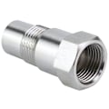 Miniatyrbild 5 av 5: Oxygen O2 Sensor Spacer Adapter Bung Katalysator Fix Kontrollampa Motor - 1 st