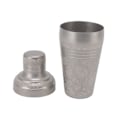 Miniatyrbillede 6 af 8: Cocktail Shaker Tåler Opvaskemaskine Rustfrit 304 Rustfrit Stål Bartender Drikkeblander til Bar Frosted Japansk Stil Gravering