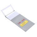 Miniatyrbilde 4 av 8: Lithium Ion Battery Safe Bag Brannsikker eksplosjonssikker oppbevaringspose beskytter 10x20cm