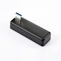 Miniatyrbild 5 av 5: Kompatibel med Tesla Model 3 Highland 2024 Dockningsstation, Mittkonsol 4-i-1 Handskfack USB-hubb Flash Drive Dockningsstation
