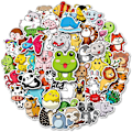 Miniatyrbillede 1 af 5: 50 stk. Farm Animal Anti-Collision Window Stickers til forebyggelse af styrt