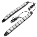 Miniatyrbilde 2 av 8: 9LED DC12V Signal Navigationslys IP67 Vanntett Marine Dekklys Båtlampe