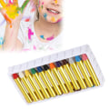 Pikkukuva 5 / 8: 12 väriä Body Face Paint Sticks Set Värikäs maalauskynä