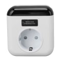 Miniatyrbillede 3 af 8: Smart WiFi termostat stikprop, programmerbar trådløs elektrisk stikprop i temperaturregulator med APP fjernbetjening EU stik 220V
