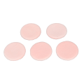Miniatyrbilde 4 av 8: 5 stk Powder Puff Myk Tekstur Vaskbar God Powder Ta tak i Tre farger Tilgjengelig Ansiktssminke Powder PuffPink