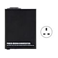 Pikkukuva 1 / 8: Ethernet-mediamuunnin, yksimuotoinen, yksikuituinen TBC‑MC3312NS20A, kuituoptinen lähetinvastaanotin, 100‑250 VUK -pistoke