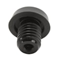 Miniatyrbilde 8 av 8: Billiard Cue Bottom Cover Aluminium Alloy Plastic Rear Plug Pool Stick Bumper Protector Black