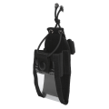 Miniatyrbilde 2 av 8: Walkie Talkie Radio Bag Holder for Baofeng UV‑5R/UV‑5RE/ UV‑5RA/DM‑5R Plus med stropp