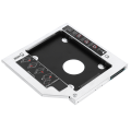 Miniatyrbilde 6 av 8: SATA3.0 HDD Caddy 9,5 mm/12,7 mm universal annen aluminiumslegering datamaskintilbehør for bærbar PC9,5 mm