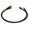 Miniatyrbild 4 av 8: Mini SAS-kabel 12 Gbps snabb överföring SATA/ATA-gränssnitt 0,5 m längd SFF8654 8I till 2xSFF8087-kabel
