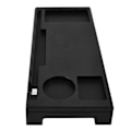 Miniatyrbillede 4 af 8: Monitor Stand Riser USB Computer Desk Stand Desk Storage Organizer Laptop Computer Bracket til kontorstudie