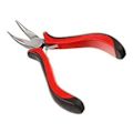 Miniatyrbilde 8 av 8: 4 stk. parykk tang sett robust lett parykk hår extensions tang sett for salong stue