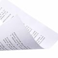 Miniatyrbilde 7 av 8: 100 ark A4-skriverpapir, antistatisk, tosidig, tykkere, lyst datamaskinpapir for forretningskontorarbeid A4