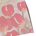 Miniatyrbild 8 av 8: Stor söt PU-läder ansiktshandpapperslådeomslag för sovrum vardagsrum bilar rosa