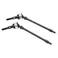 Miniatyrbilde 8 av 8: Stål Front Drive Shaft RC Bil Oppgraderingsdeler for AXIAL SCX10 1/10 Fjernkontroll Bil