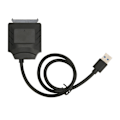 Pikkukuva 3 / 8: SATA-USB-kaapeli, tukee UASP-hot plug -liitäntää, 5 Gbps USB 3.0 - SATA-muunnin 2,5 3,5 tuuman kiintolevylle, tiedonsiirtoon toimistoon