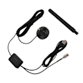 Pikkukuva 5 / 8: Kotitalouksien 25 dB High Gain FM-radioantenni Erittäin herkkä USB -FM-antenni matalalle lattialle
