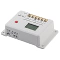 Miniatyrbillede 2 af 8: PWM solcelleladningsregulator 12V/24V automatisk genkendelse 20A IP32 vandtæt hvid til RV hjem