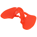 Pikkukuva 4 / 8: Anti Pecking Chicken Glasses Egg Breakage Rate Reduction Durable Chicken BlindersMedium Unbolted Chicken Glasses 200pcs/set